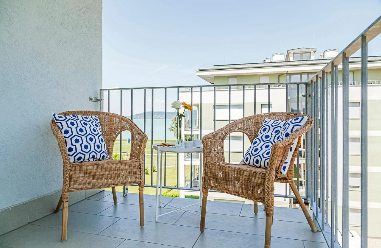 בלטונללה Blue Apartments מראה חיצוני תמונה